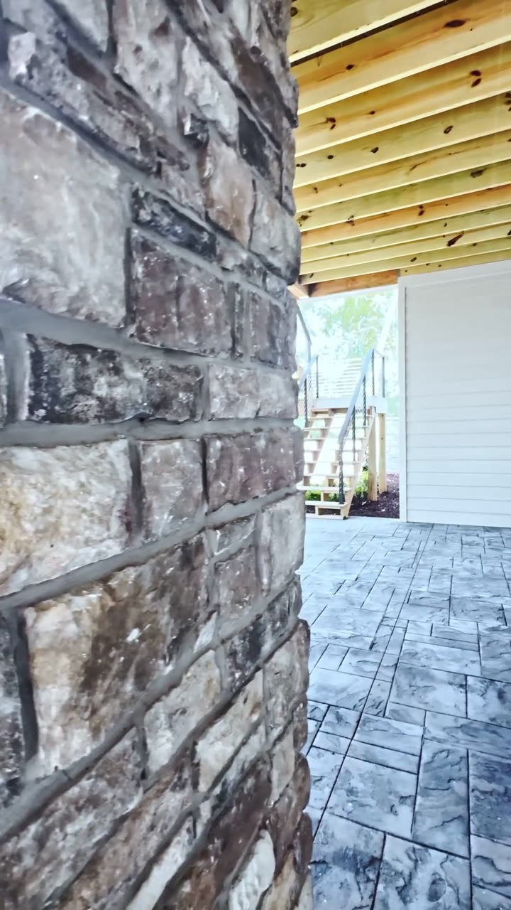 Back Patio